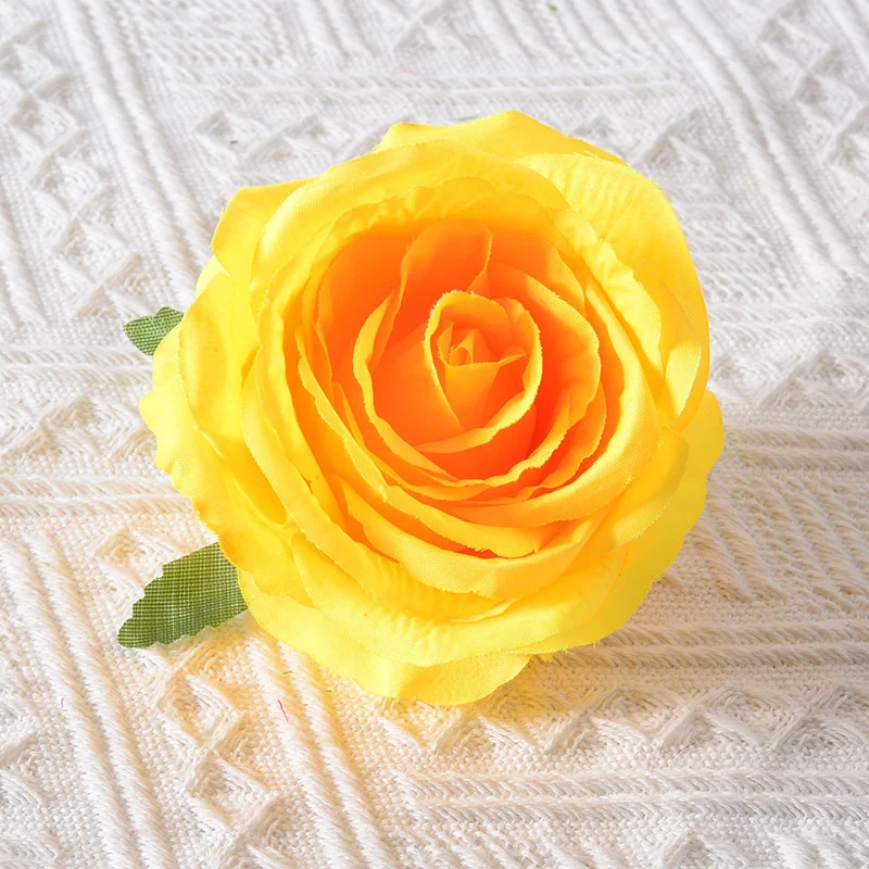 Vibrante Seidenrosenblumenaccessoire