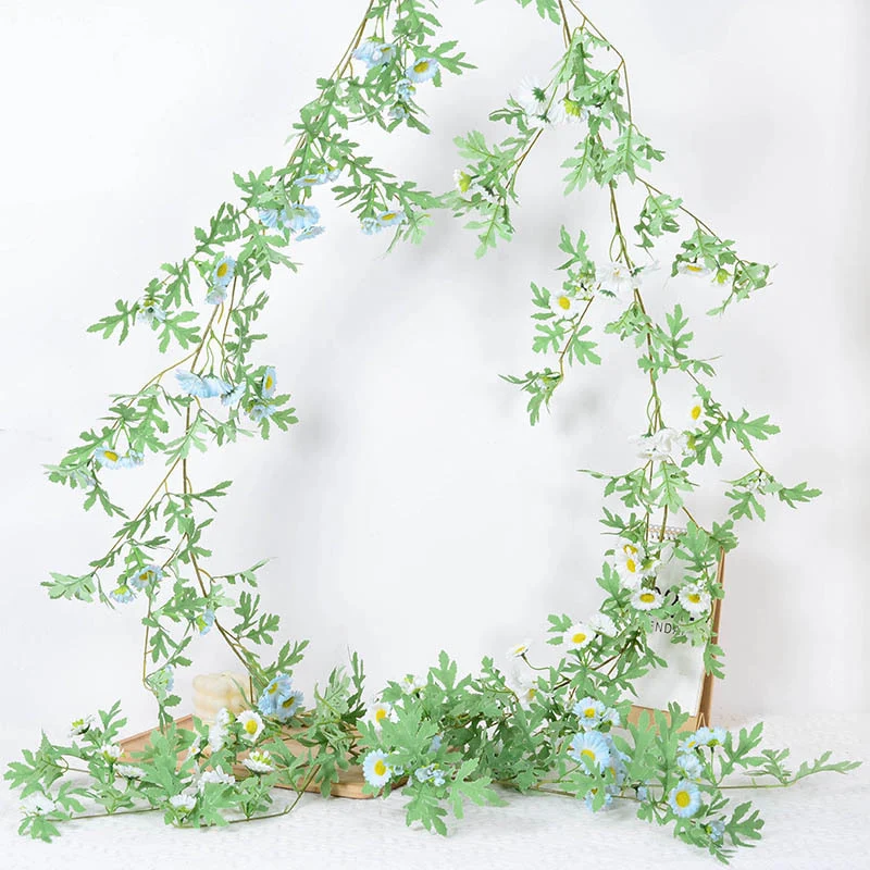 Dekorative Blumenvine Girlande