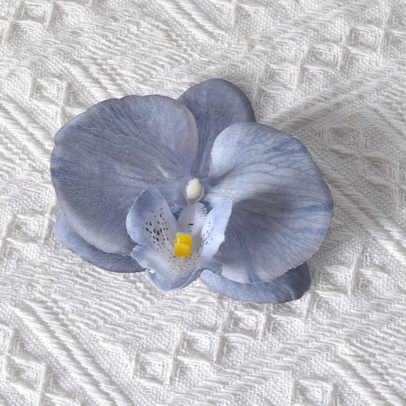 Elegante Seidenorchideen-Haaraccessoire