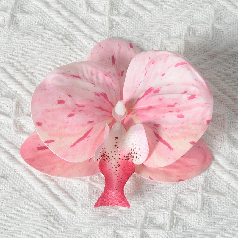 Elegante Seidenorchideen-Haaraccessoire
