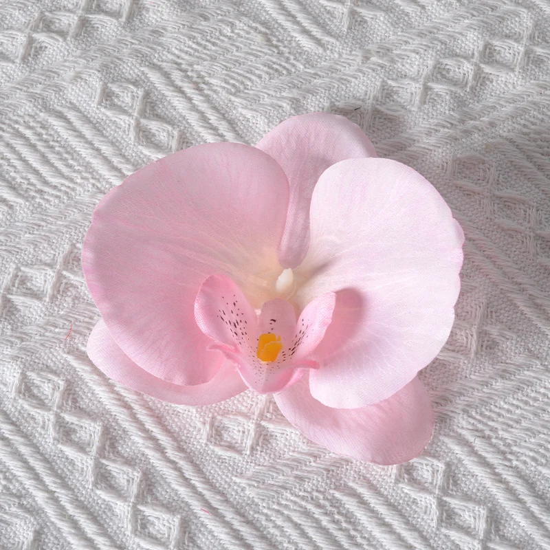 Elegante Seidenorchideen-Haaraccessoire