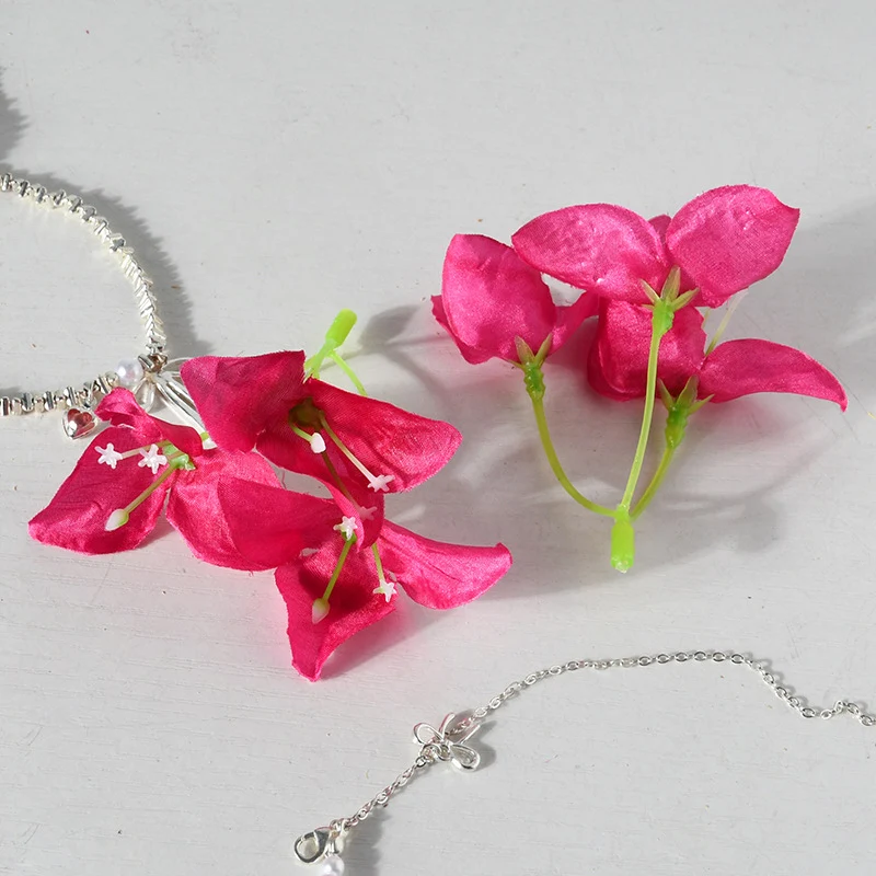 Elegantes Blumen-Haardekorationsset