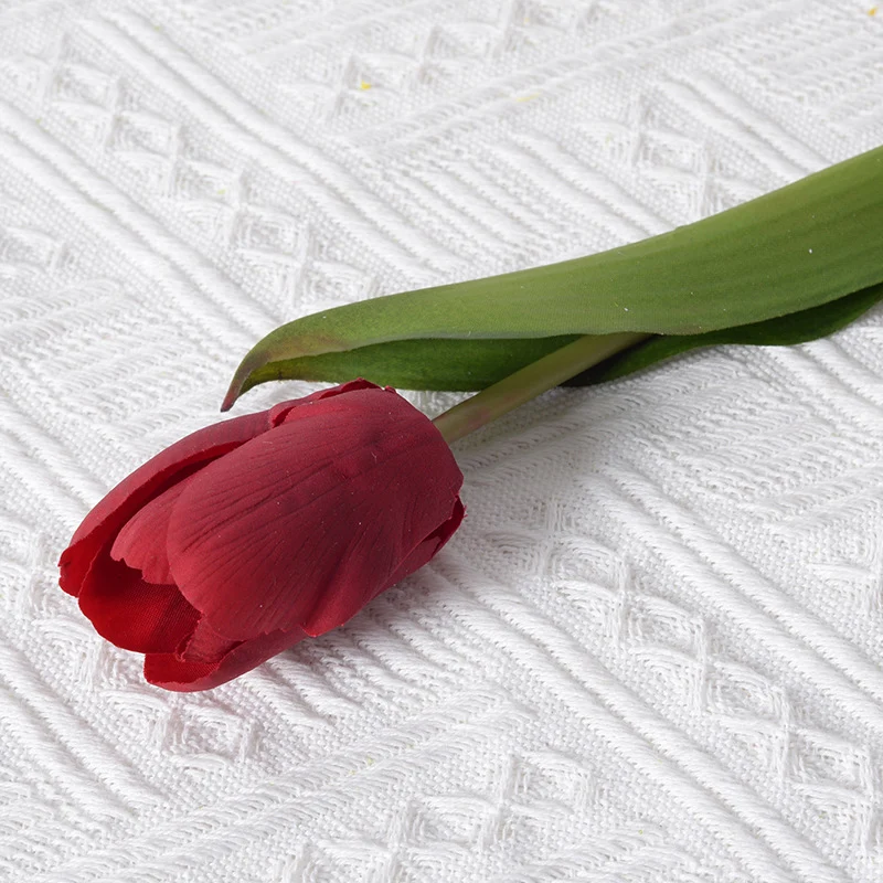 Dekorative Kunstblumen-Tulpenstiele