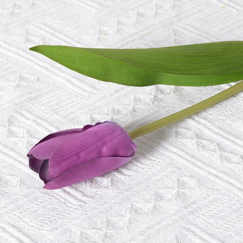 Dekorative Kunstblumen-Tulpenstiele