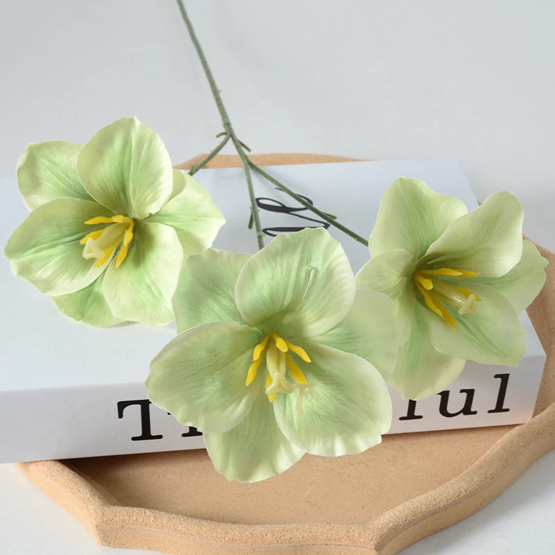 Dekorative Kunst-Tulpenstängel Bouquet