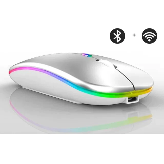LuxeClick Maus – Kabellose wiederaufladbare Bluetooth Maus Skanto