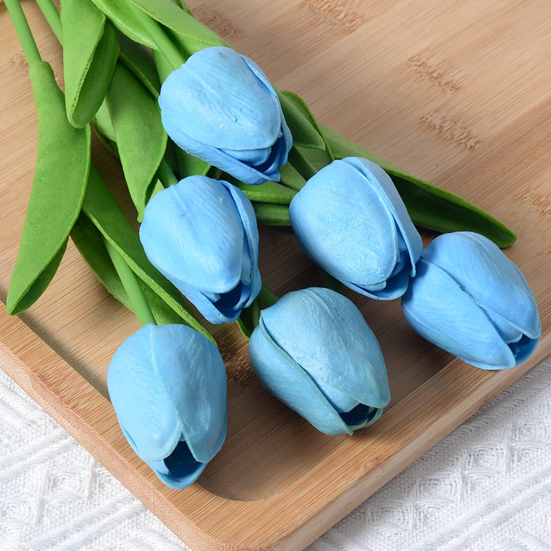 Realistischer Künstlicher Tulpenstrauß