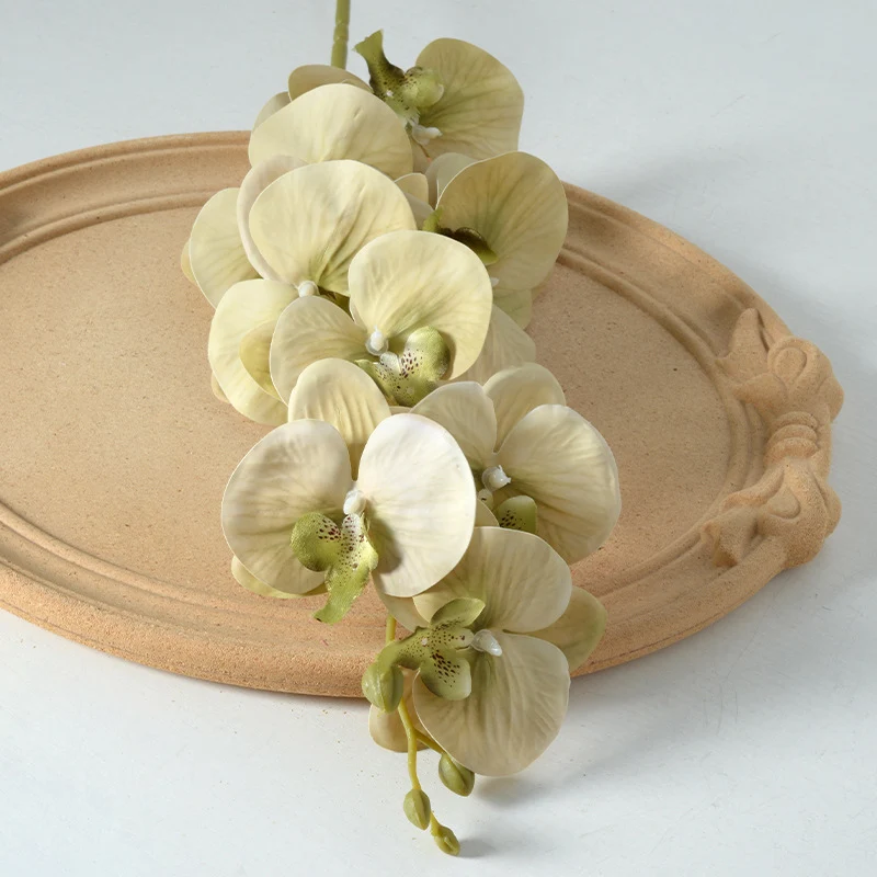 Dekorative künstliche Orchideenstängel