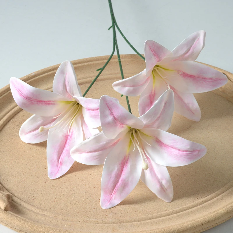 Dekorative Künstliche Lilienblumenanordnung