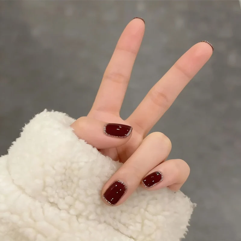 Elegante Nagelkunst Verbesserungen