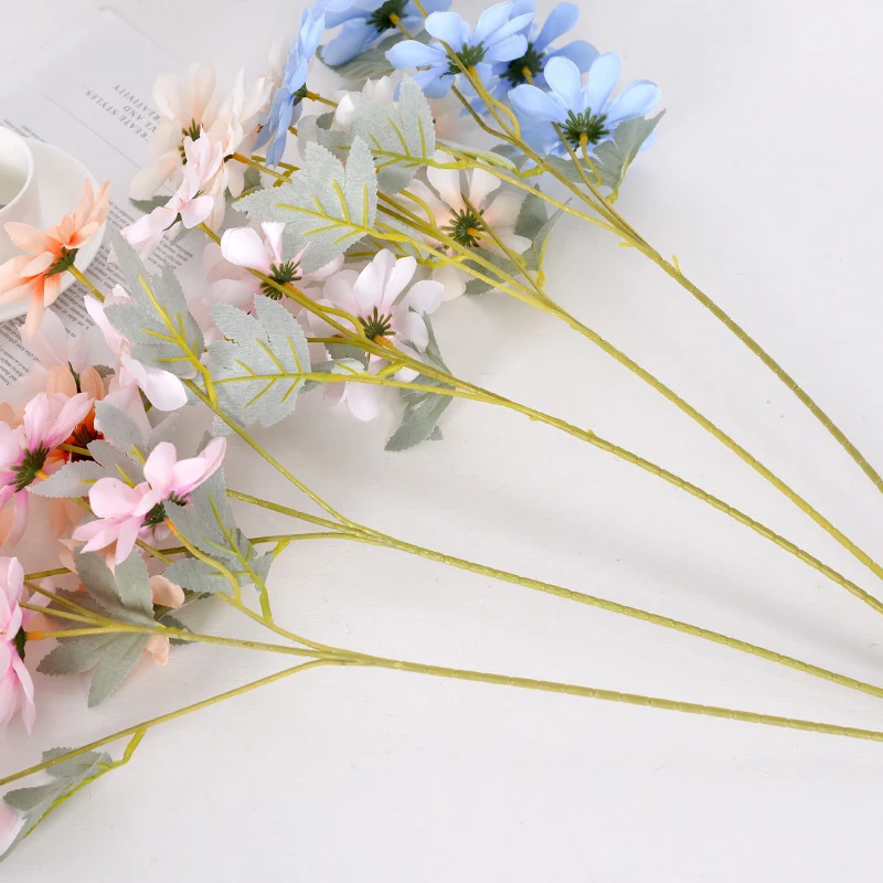 Realistische Künstliche Gänseblümchen Blumenspitze