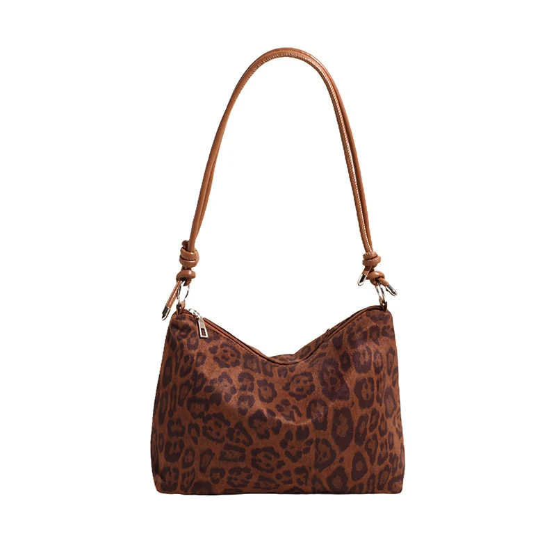Stylische Leopardenmuster-Handtasche