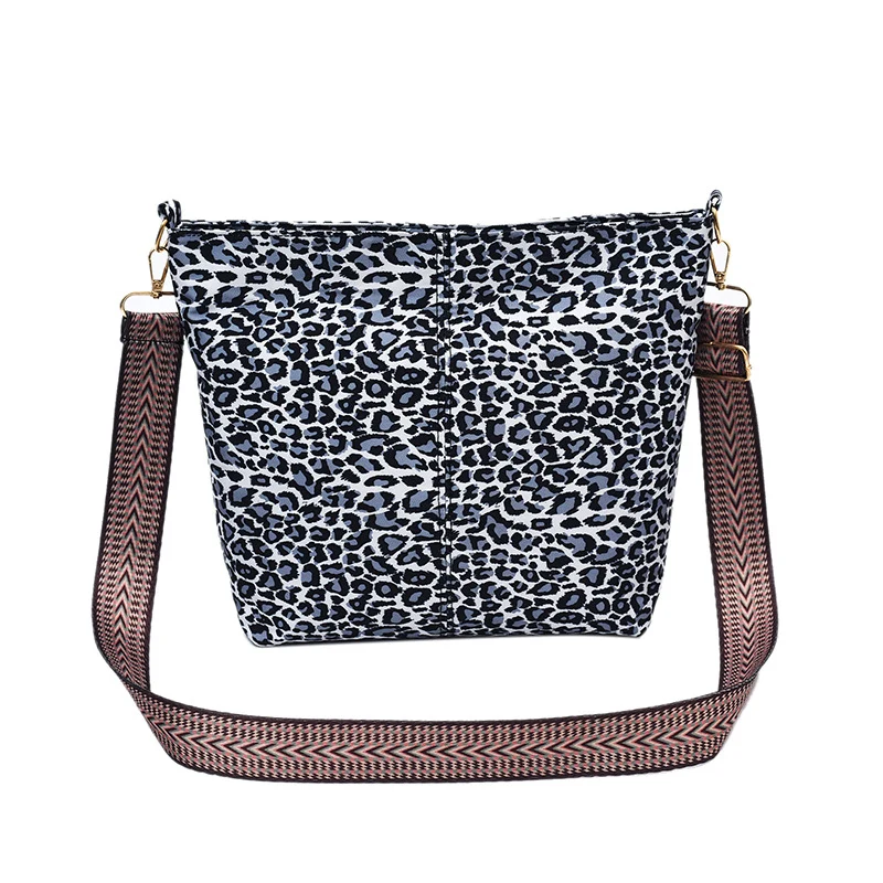 Stylische Tierdruck Schultertasche