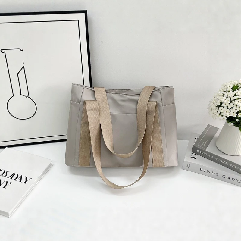 Strukturierte Everyday Tote Bag