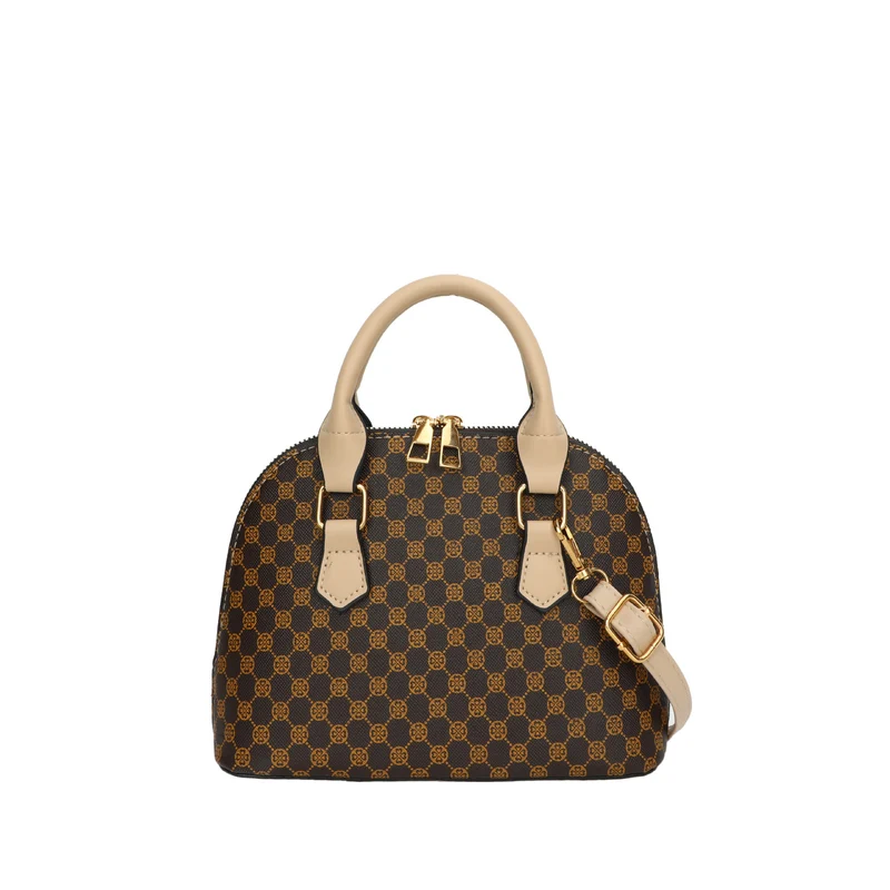 Strukturierte Designer-Handtasche