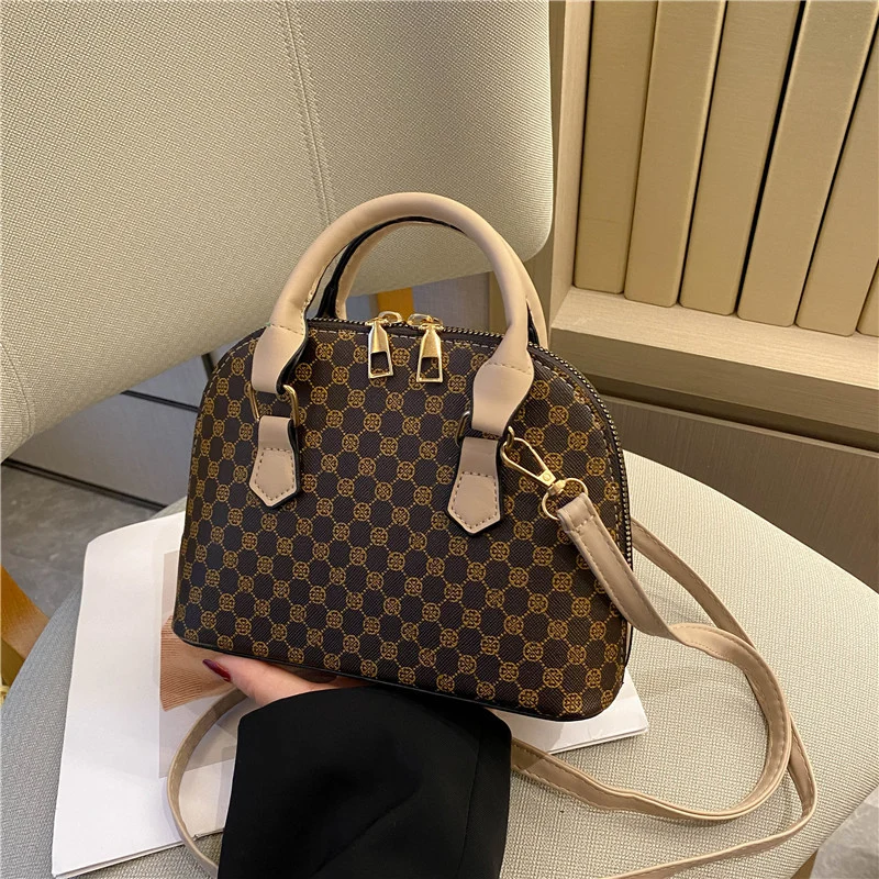 Strukturierte Designer-Handtasche