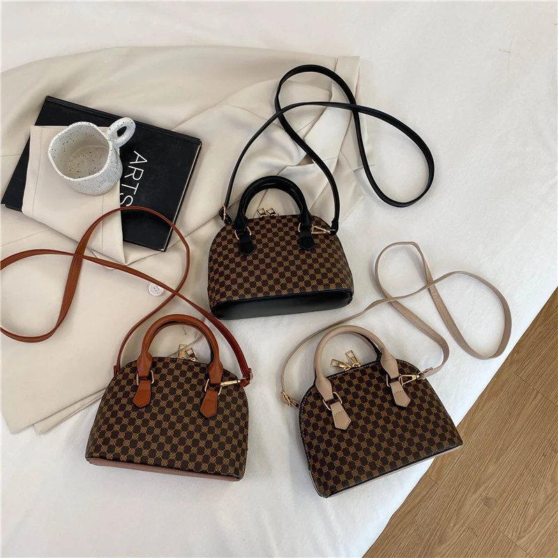 Strukturierte Designer-Handtasche