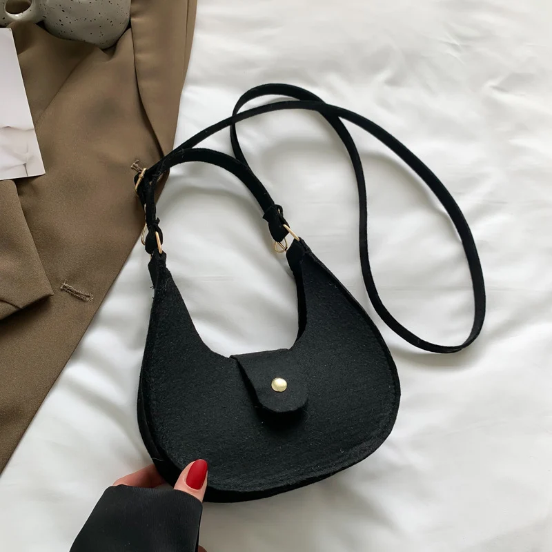 Statement Mini Schultertasche