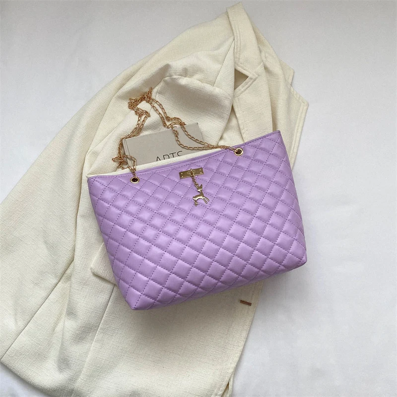 Gepolsterte Schulter-Handtasche