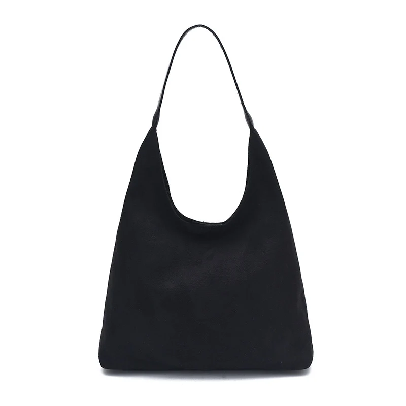 Wildleder Tote