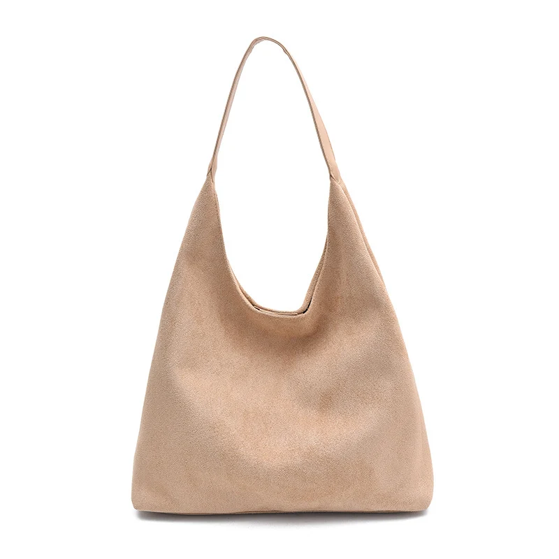 Wildleder Tote