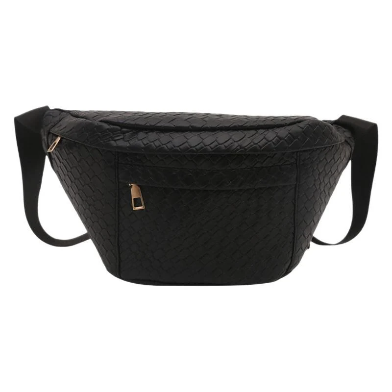 Stylische Woven Bauchtasche