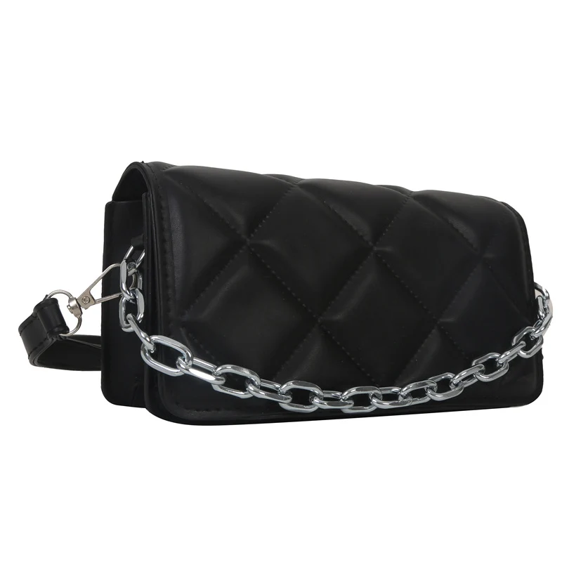 Gepolsterte Mini Abendhandtasche