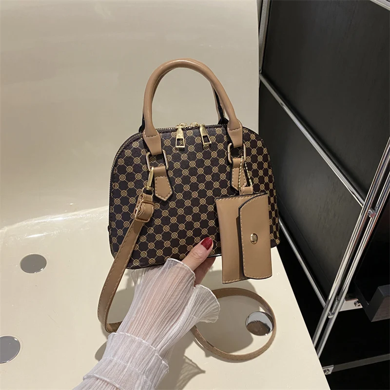 Stilvolle strukturierte Handtasche