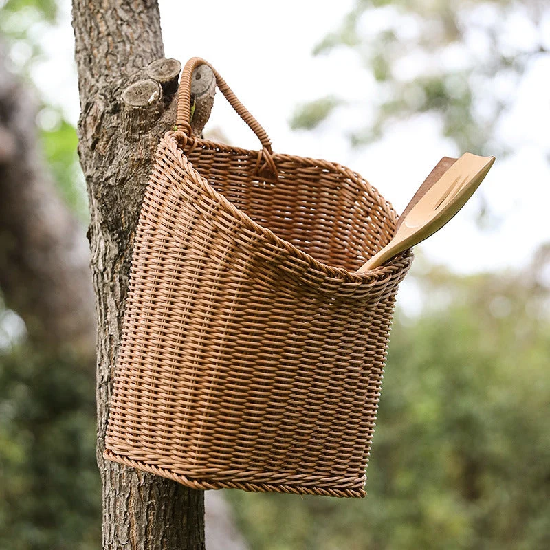 Handgefertigter Picknickkorb Skanto