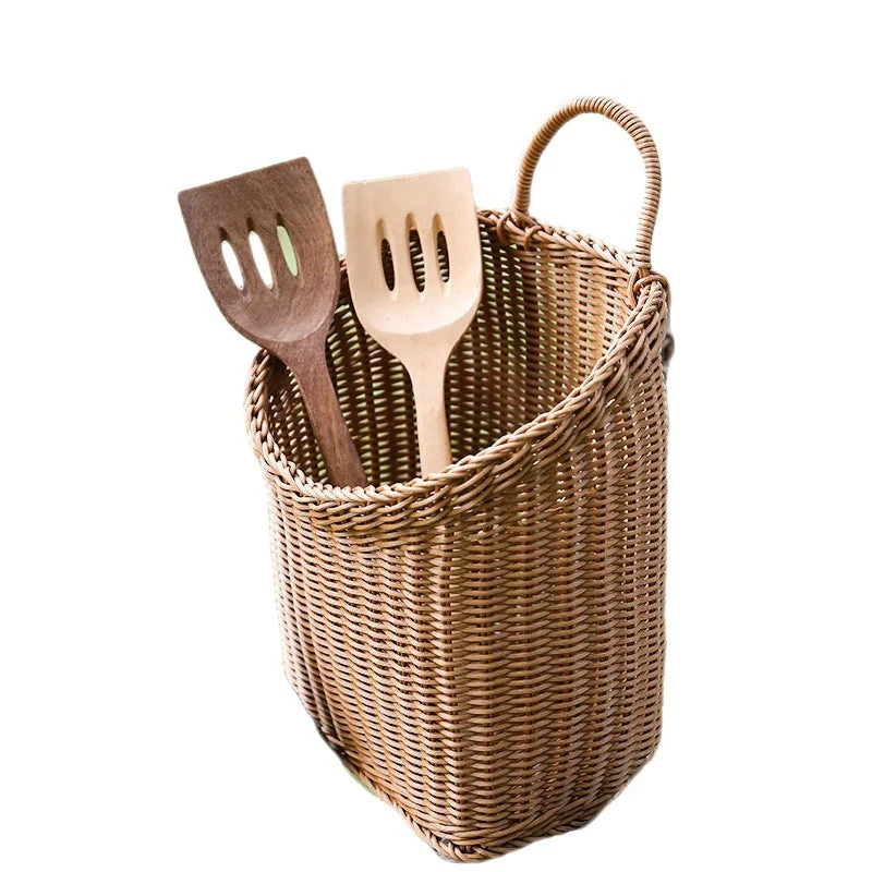 Handgefertigter Picknickkorb Skanto