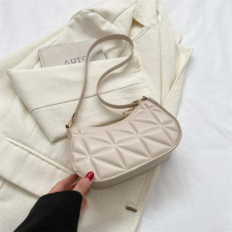 Puff-Geplüschte Schulter-Handtasche