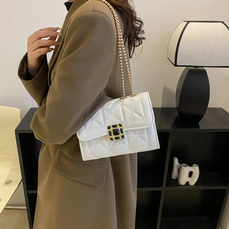 Elegante gesteppten Abendhandtasche