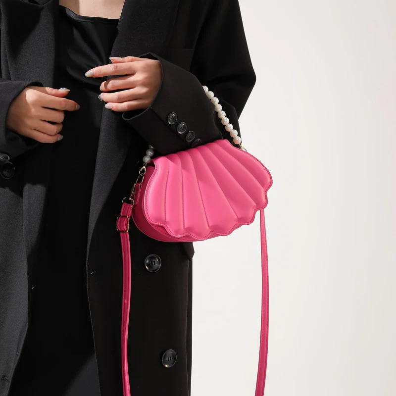 Elegante Perlenhandtasche