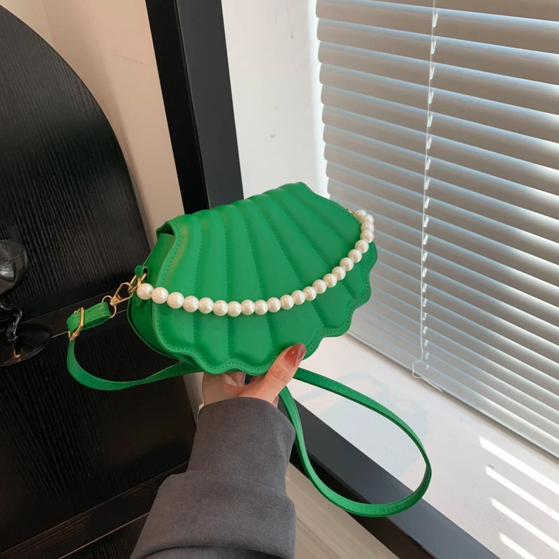 Elegante Perlenhandtasche