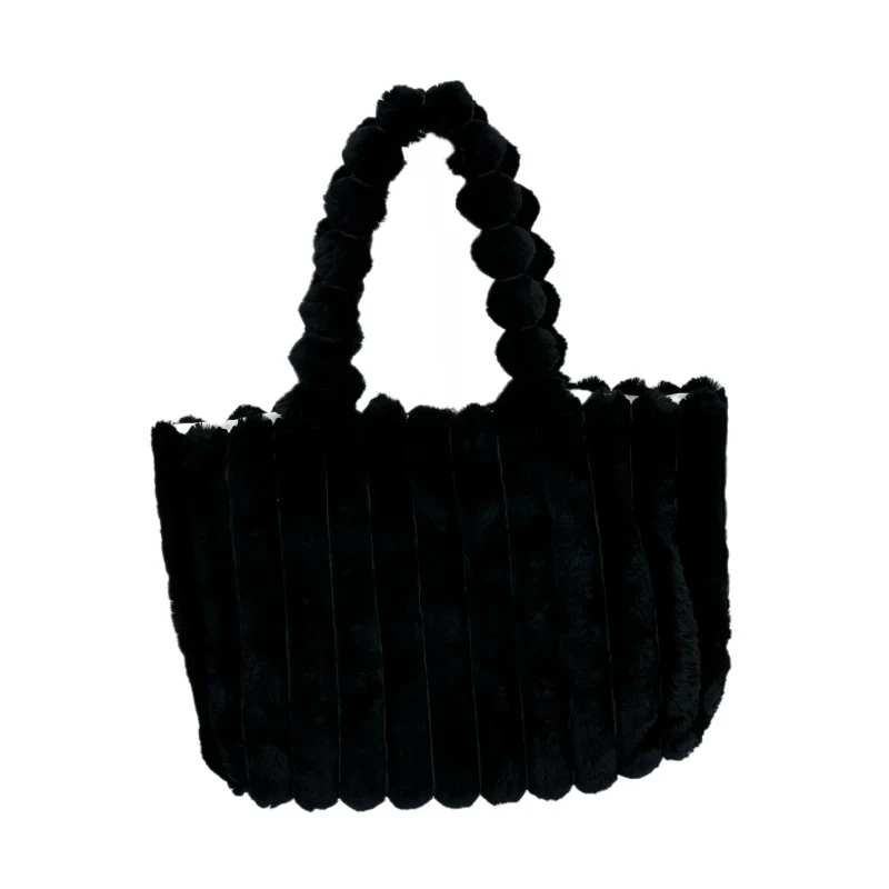 Plüsch Kunstfell Tasche