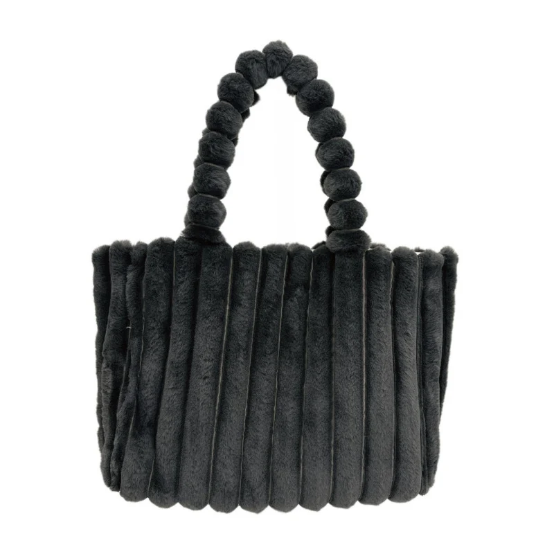 Plüsch Kunstfell Tasche