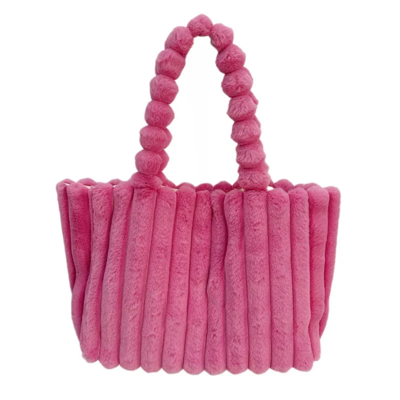 Plüsch Kunstfell Tasche