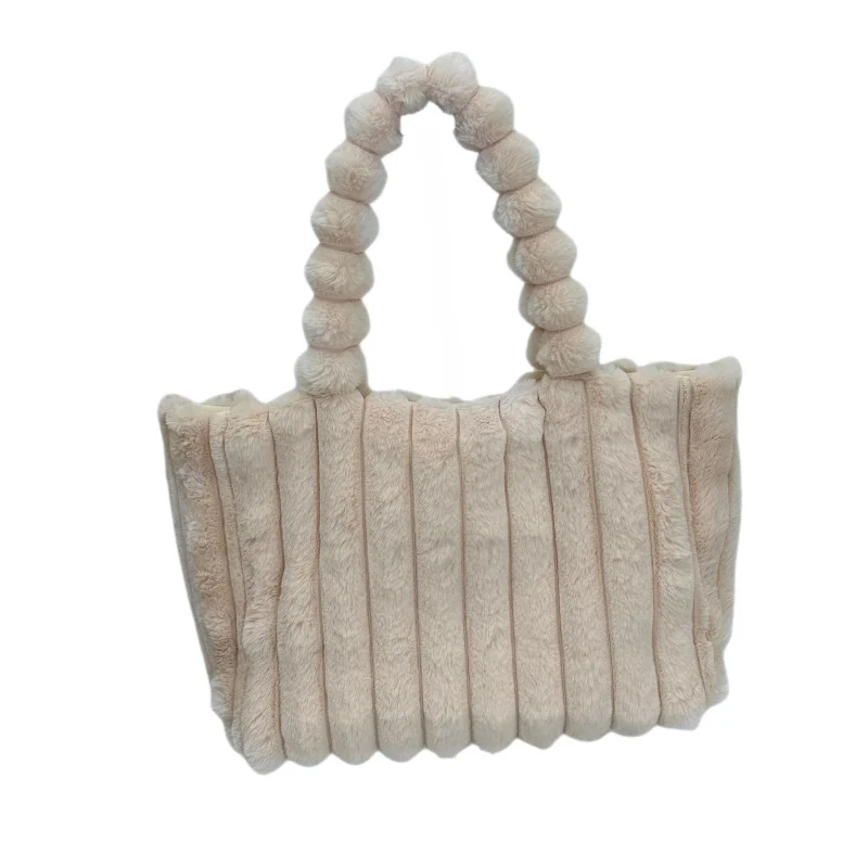 Plüsch Kunstfell Tasche