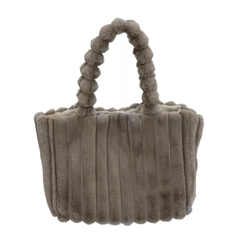 Plüsch Kunstfell Tasche