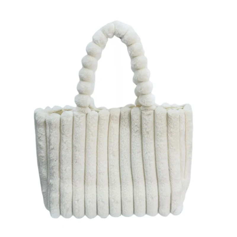 Plüsch Kunstfell Tasche