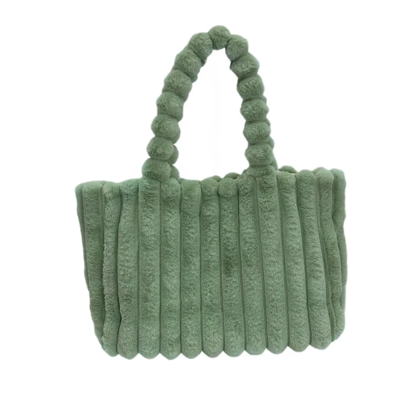 Plüsch Kunstfell Tasche