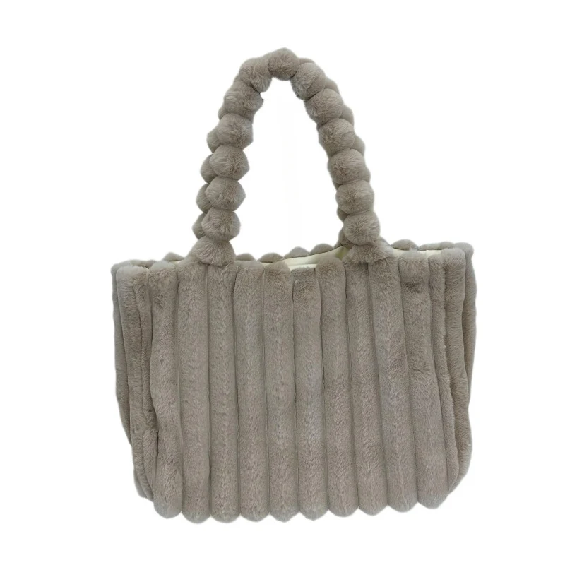 Plüsch Kunstfell Tasche