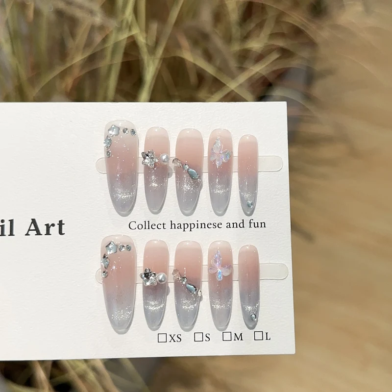Premium Dekoratives Nagelkunst Set