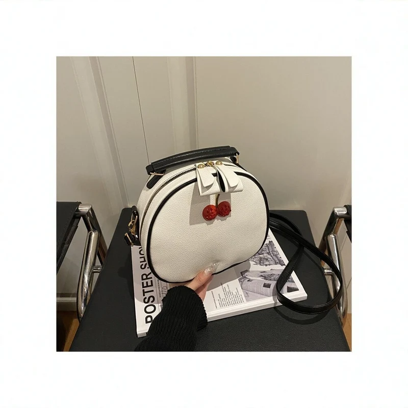 Verspielt Kirschen-Themen Handtasche