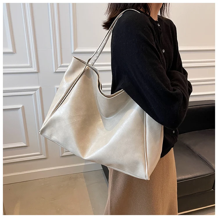 Elegante Übergroße Tote-Handtasche