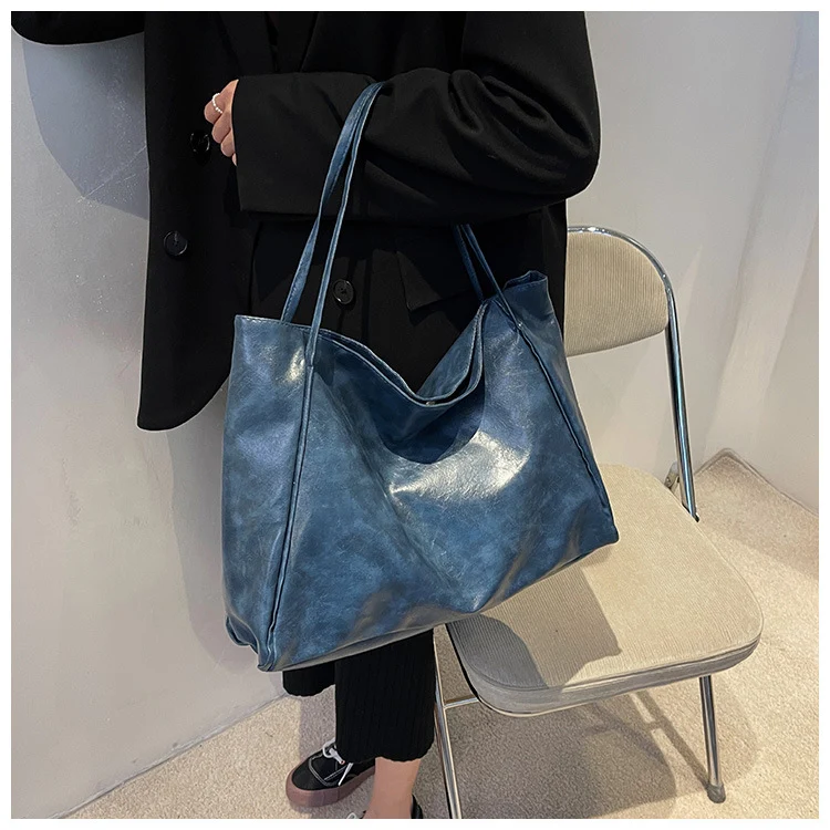 Elegante Übergroße Tote-Handtasche