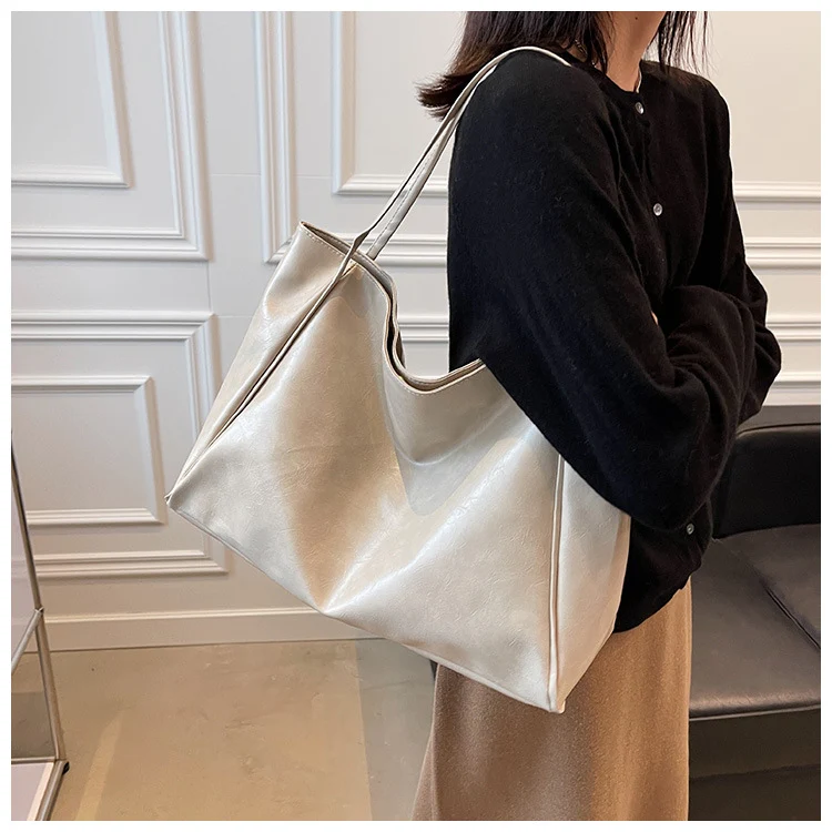 Elegante Übergroße Tote-Handtasche