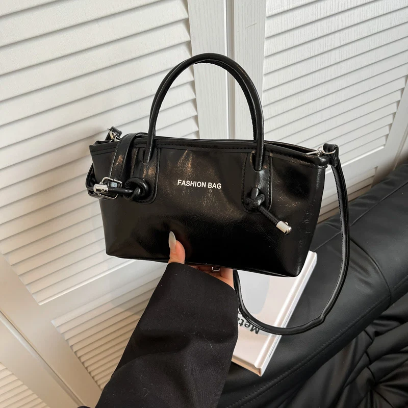 Mini Strukturierte Handtasche
