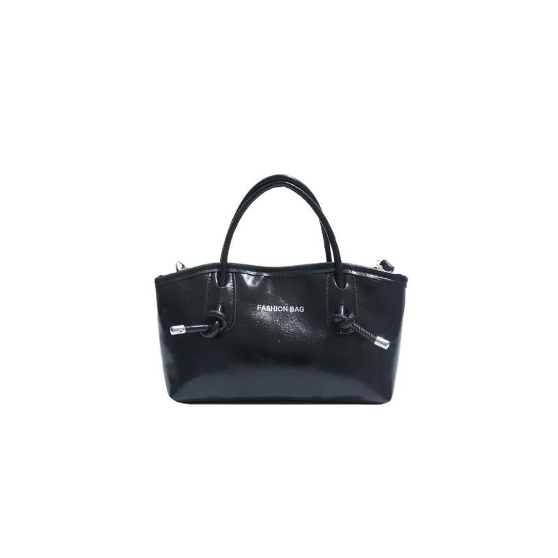 Mini Strukturierte Handtasche