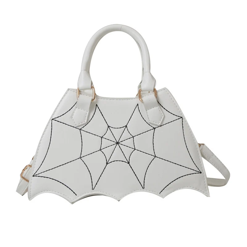 Gothic Spider Web Handtasche
